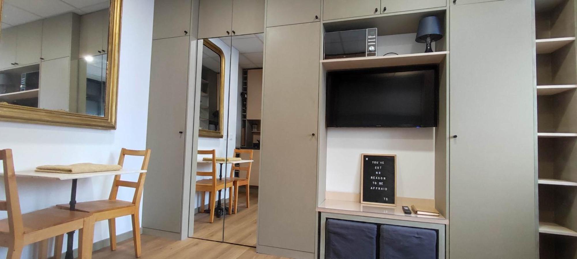 Studio Porte De Vanves - Paris Sud Buitenkant foto